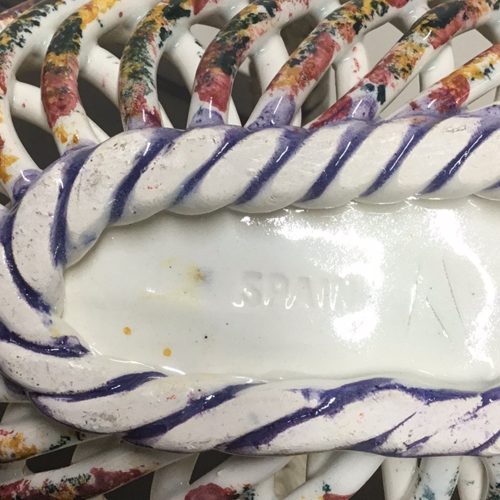 Fruit And Berries Basket dish - Picture 8 of 9